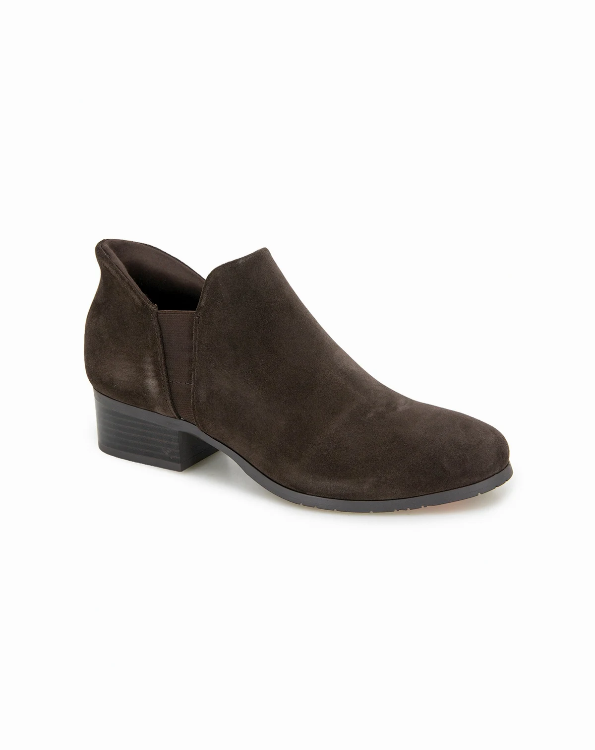 Women's Side EZ On Block Heel Booties