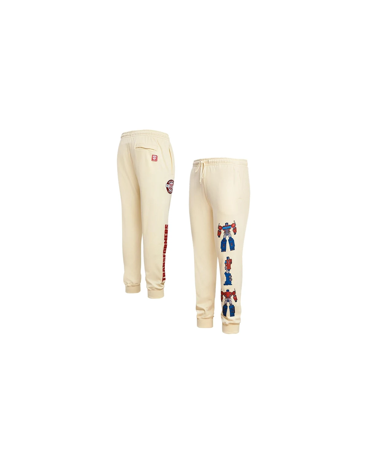 Men's Natural Transformers Optimus Prime Joggers
