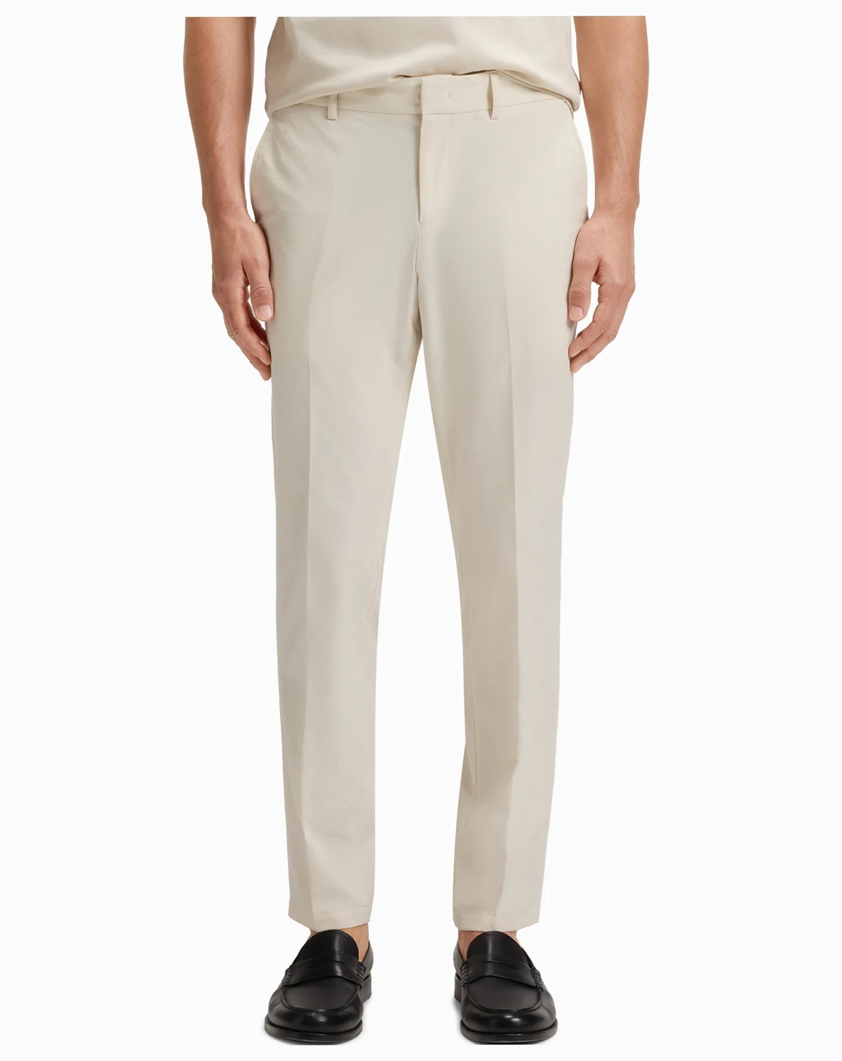 Men's Water-Repellent Stretch Slim-Fit Pants