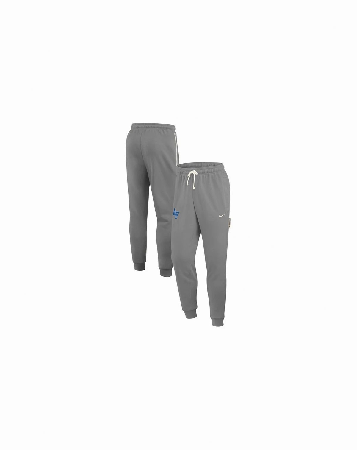 Men's Heather Gray Air Force Falcons 2025 Sideline Performance Taper Pants