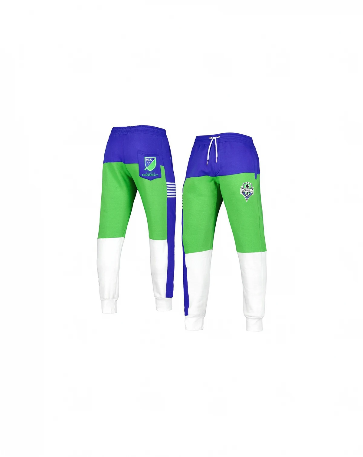 Men's Blue Seattle Sounders FC Jogger Pants