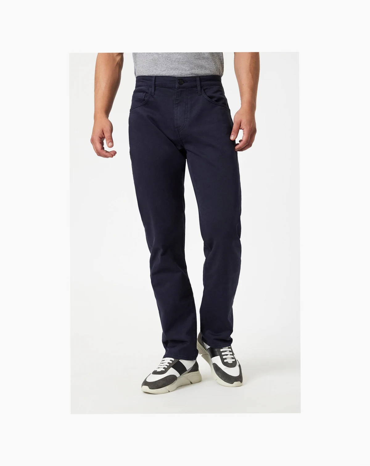 Men's Zach Straight Leg In Casual Twill Jeans