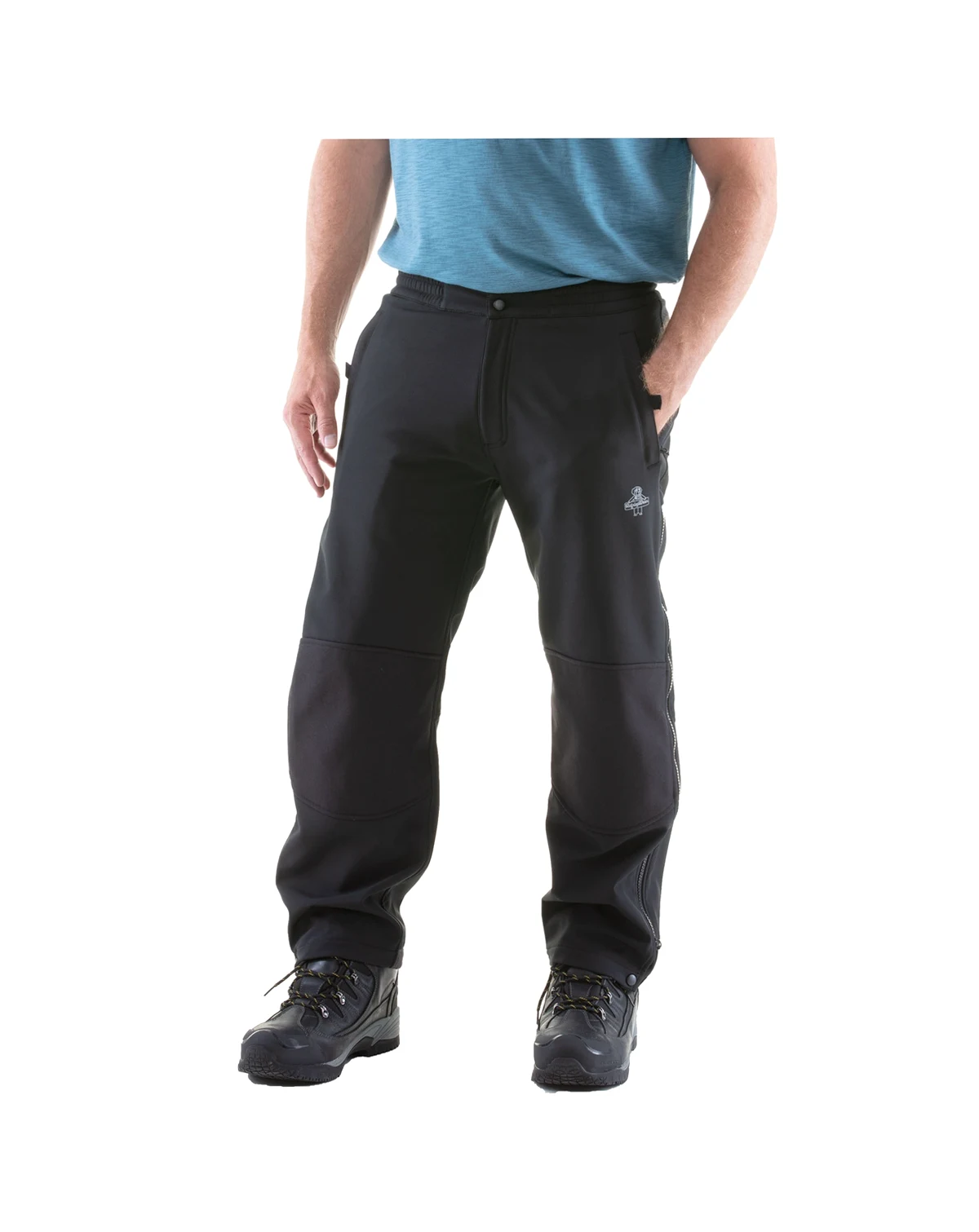Big & Tall Men s Insulated Softshell Pants - Extreme Cold Protection, Water-Repellent, Wind-Tight Workwear