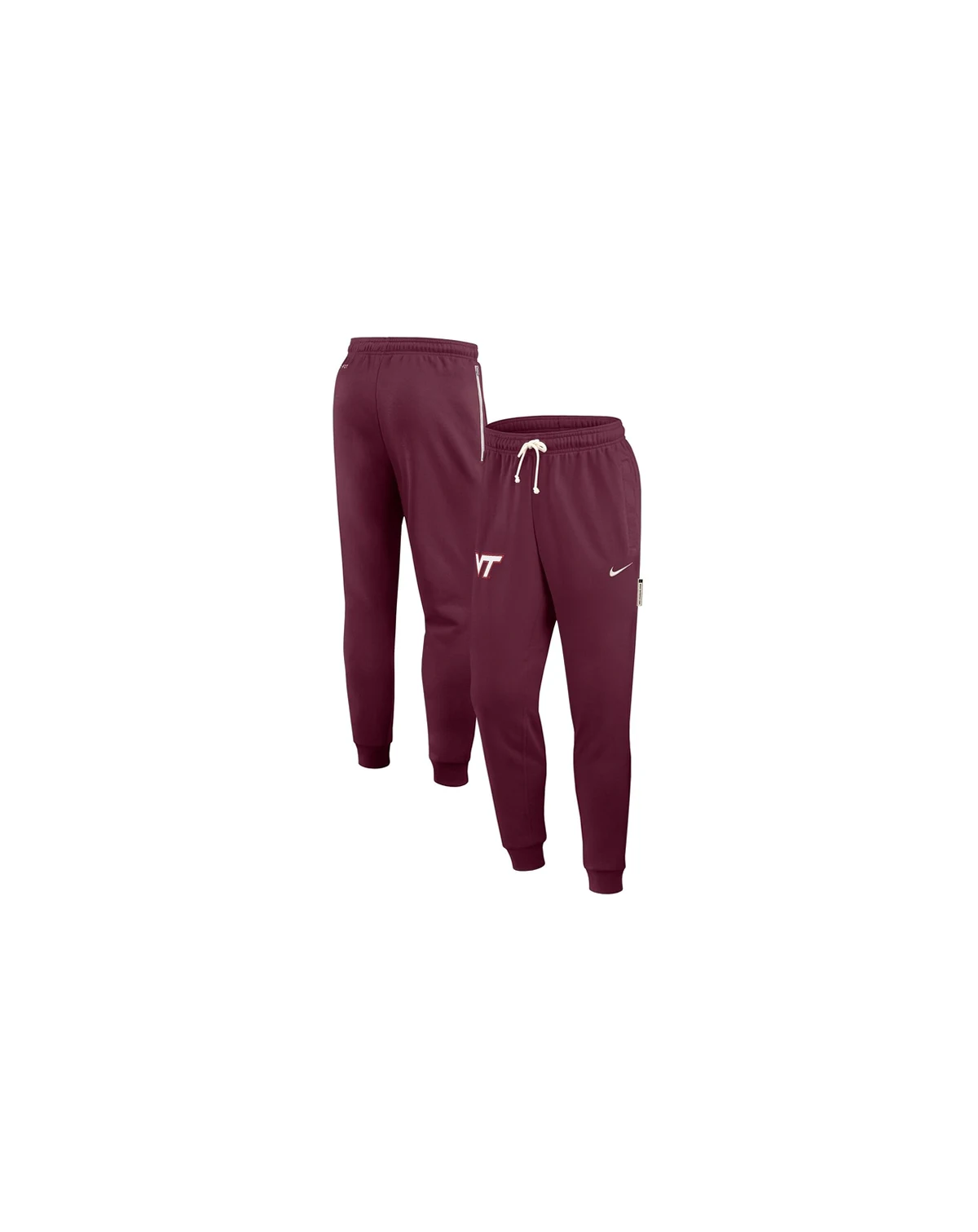 Men's Maroon Virginia Tech Hokies 2025 Sideline Performance Taper Pants