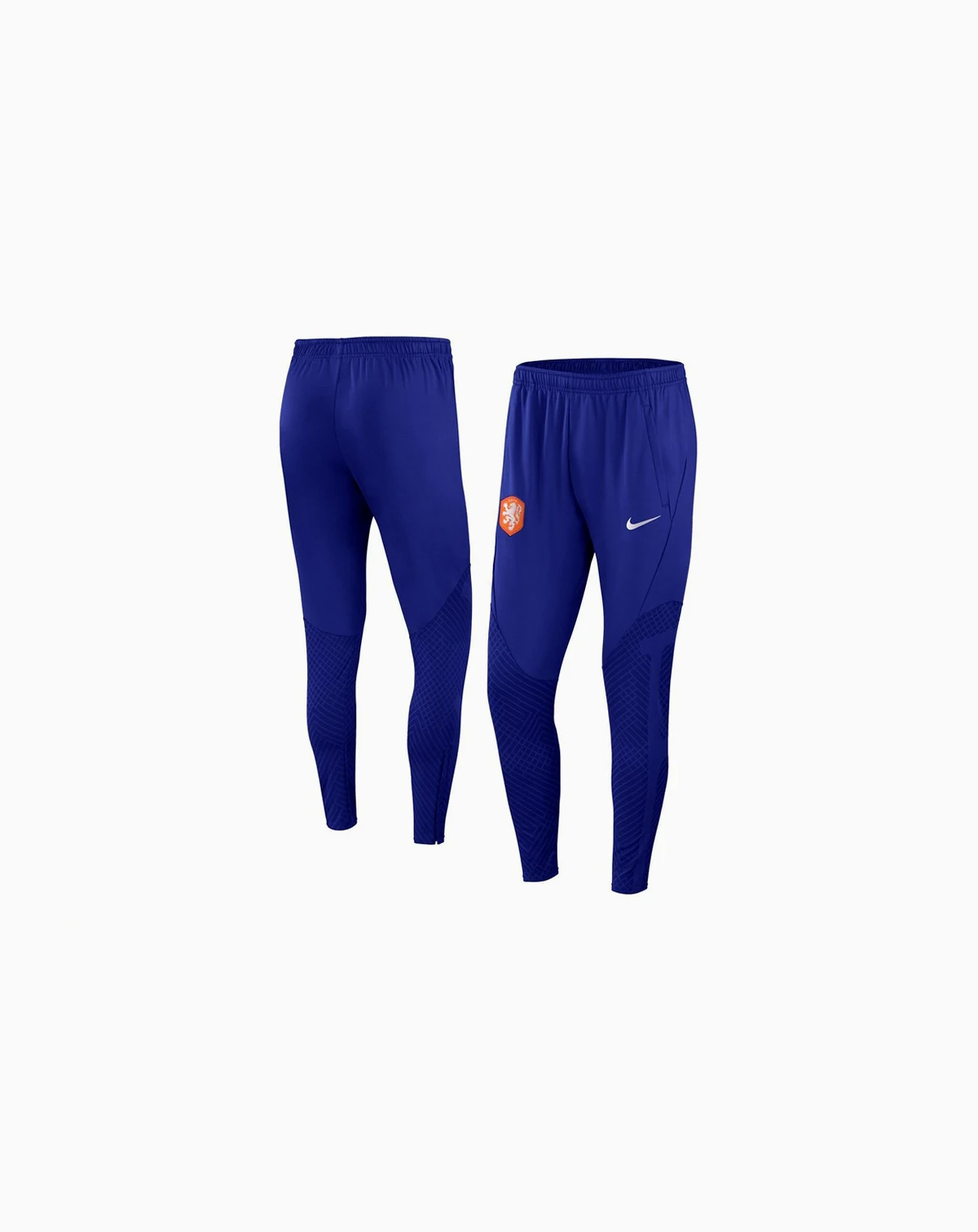 Men's Navy Netherlands National Team Strike Performance Track Pants