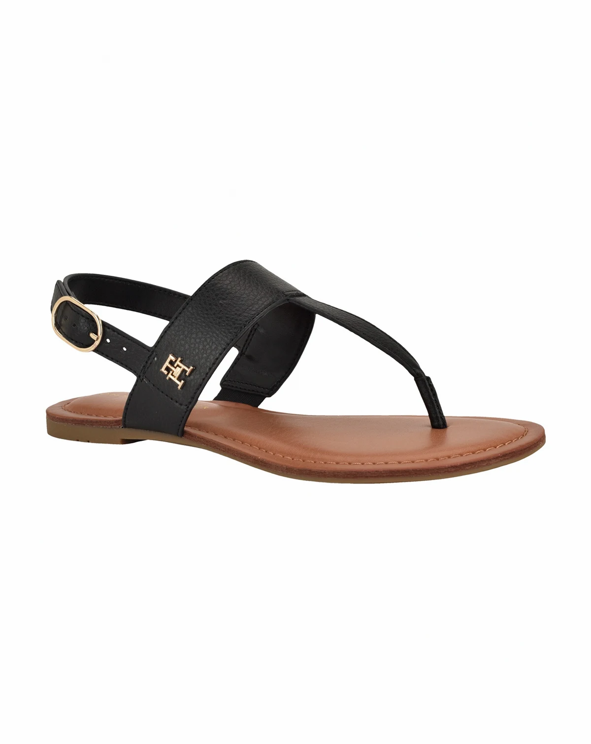 Women's Lenian T-Strap Flat Slingback Sandal