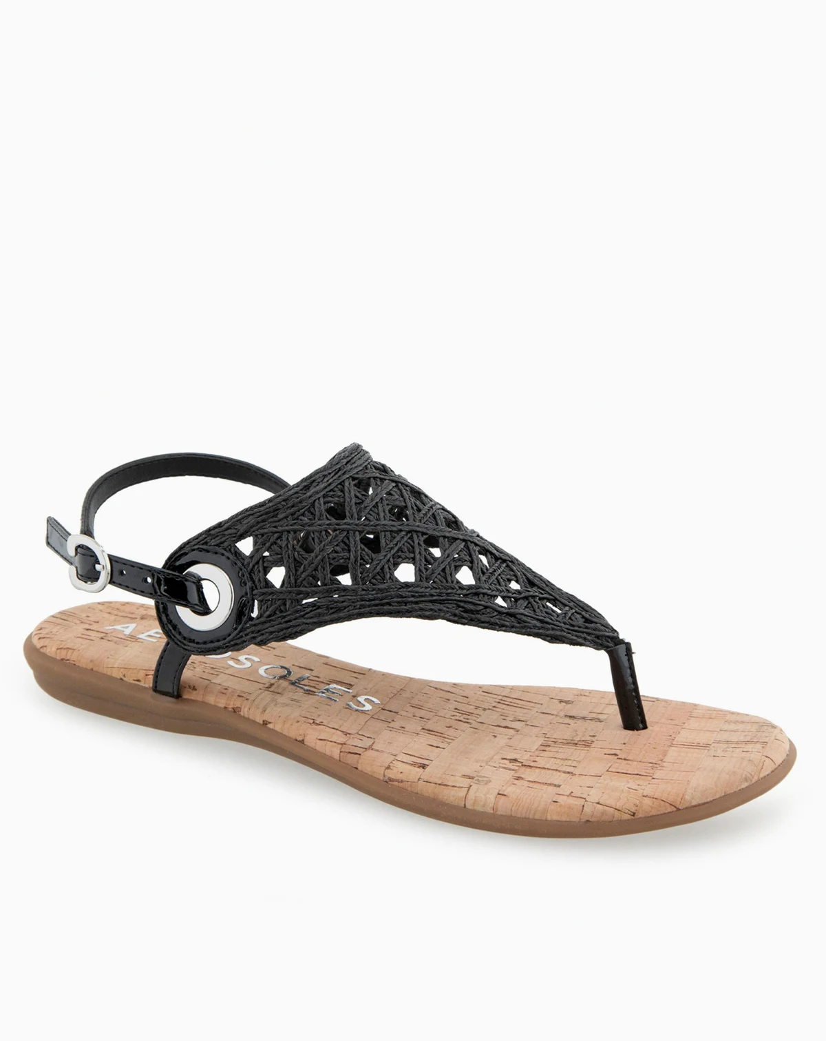Women's Conclusion Thong Open Toe Sandals