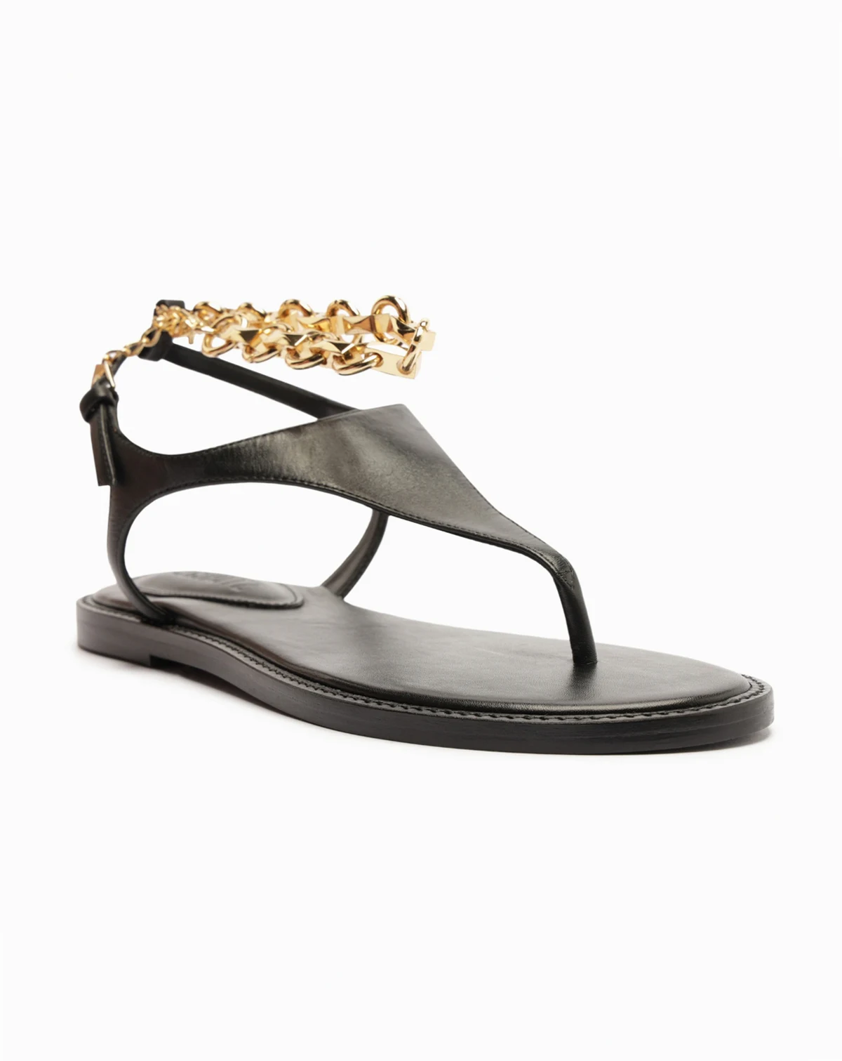 Women's Lys Round Toe Flat Sandals
