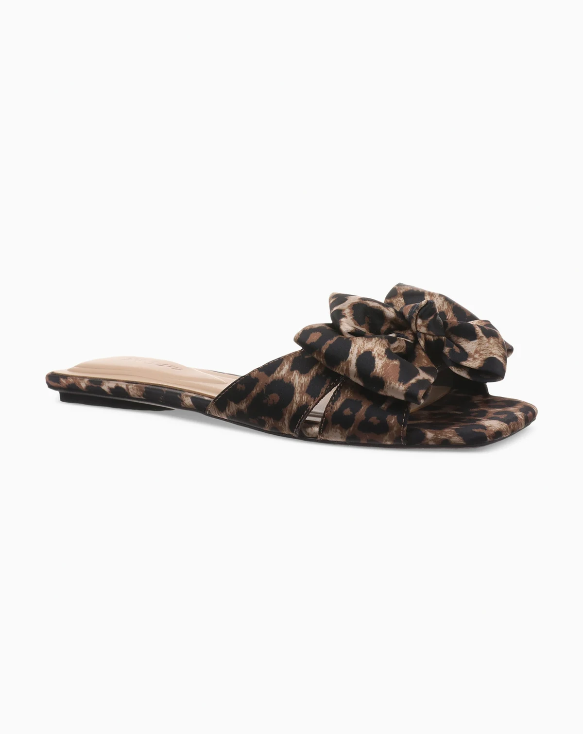 Jazminn Bow Slip-On Slide Flat Sandals, Created for Macy's