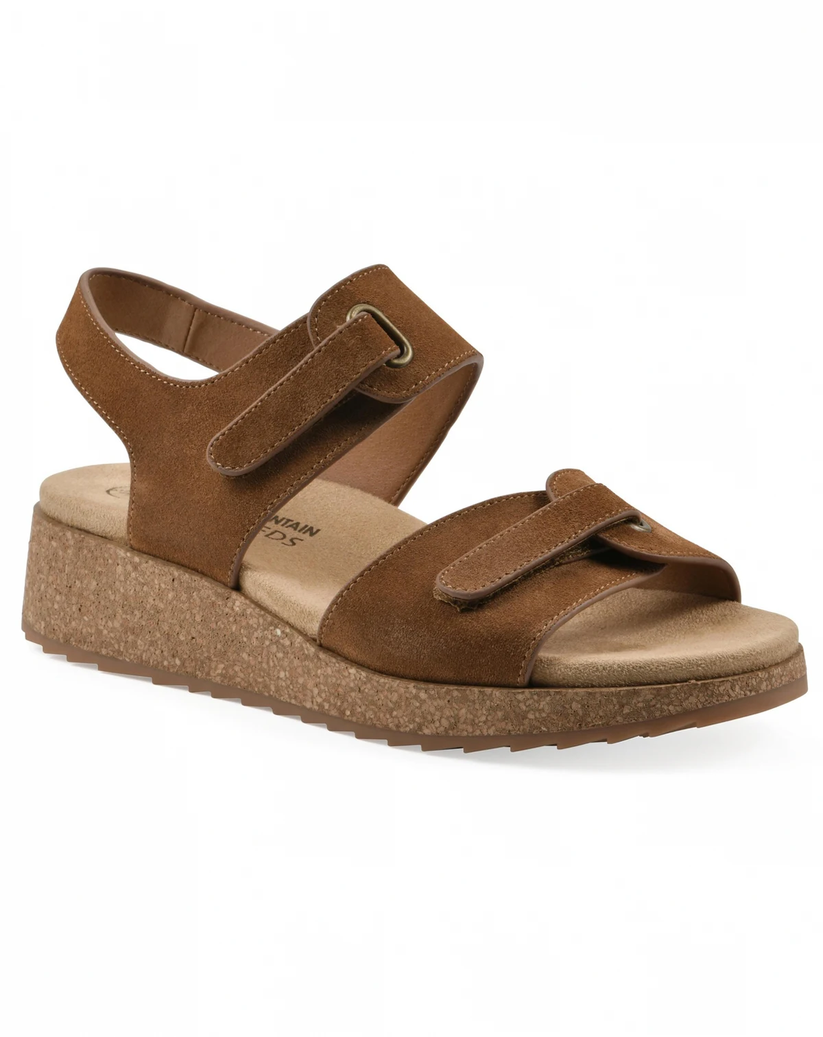 Women's Gelato Round Toe Wedge Sandals
