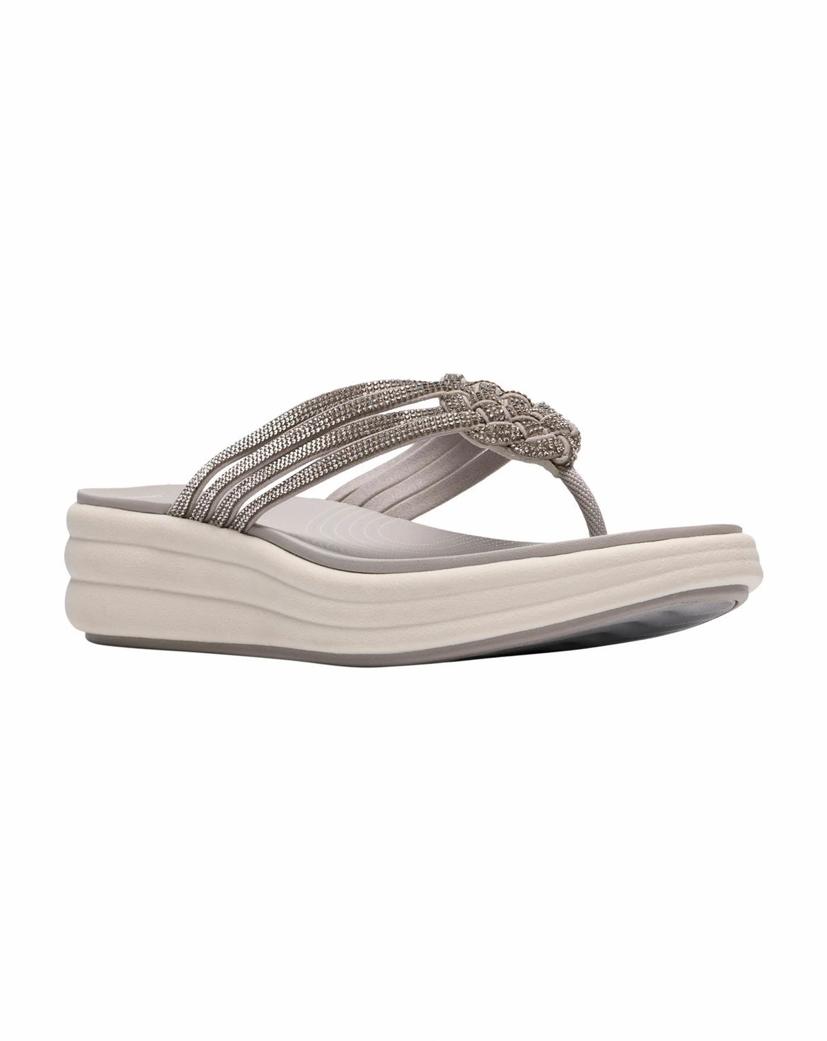 Women's Cloudsteppers Drift Gem Round Toe Sandals