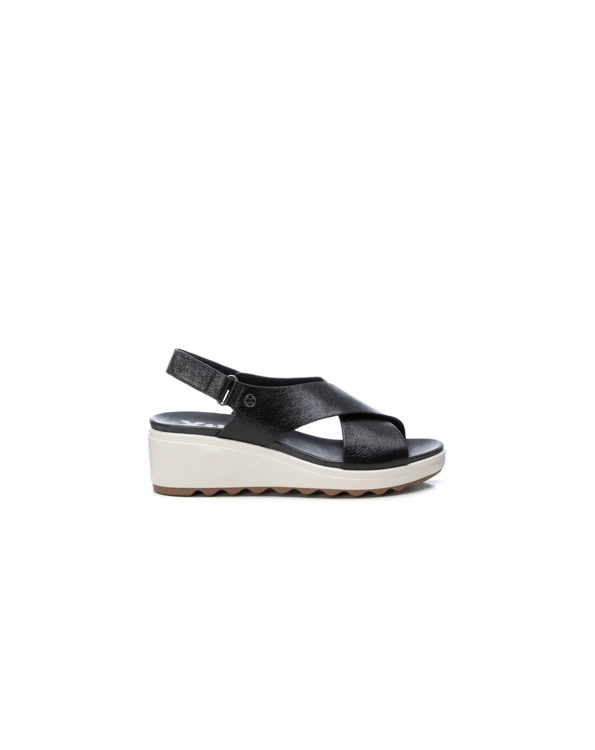 Women's Cross Strap Wedge Sandals
