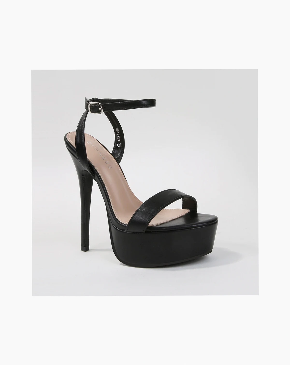 Women's Genever Stiletto Heeled Platform Sandals