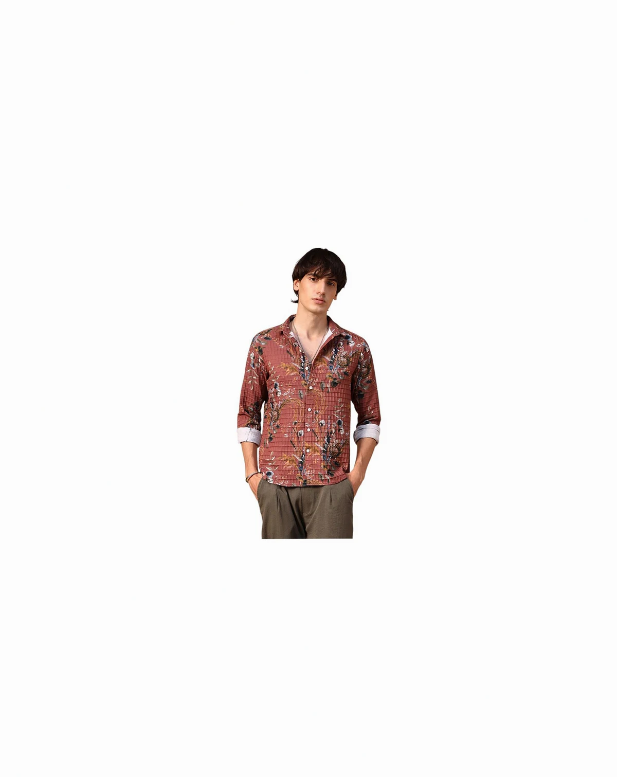 Sunflower-Waffle Shirt