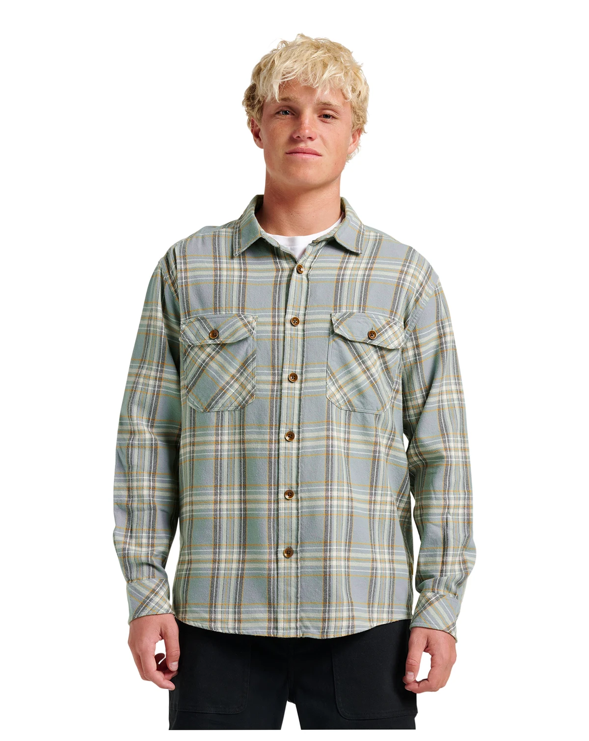 Quiksilver Men's Bodie Flannel