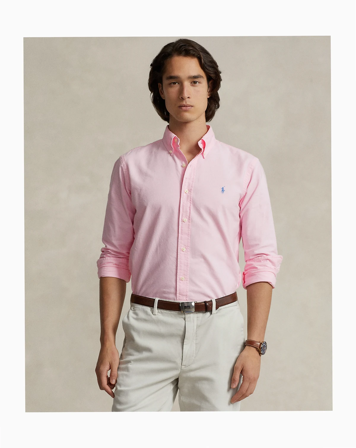Men's The Iconic Cotton Oxford Shirt