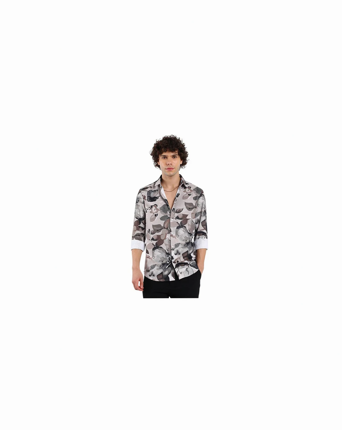 Artistic Foliage Shirt