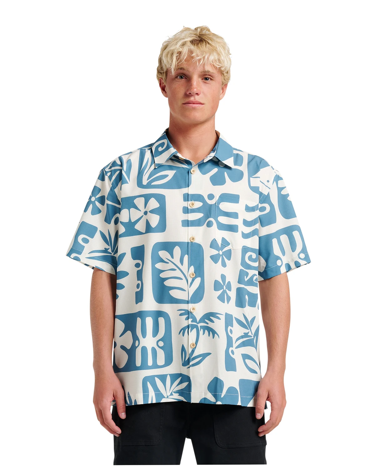 Quiksilver Men's Dune Performance fabric shirt