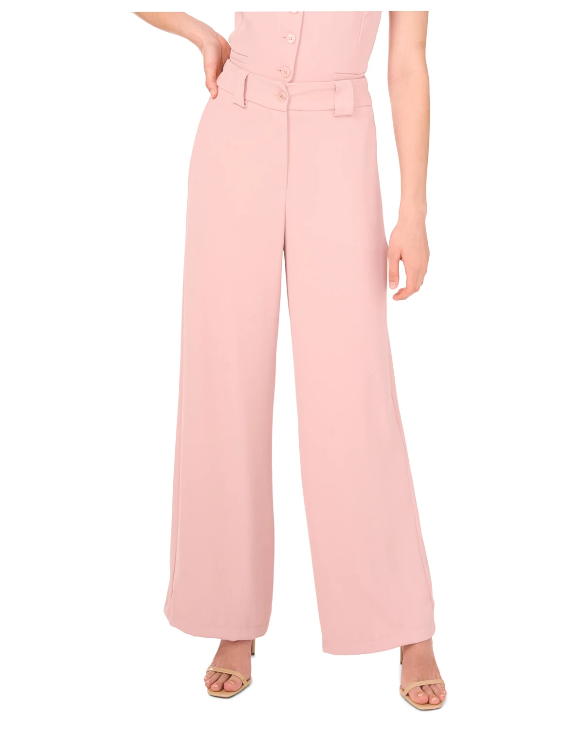 Women's High Waist Wide-Leg Pants