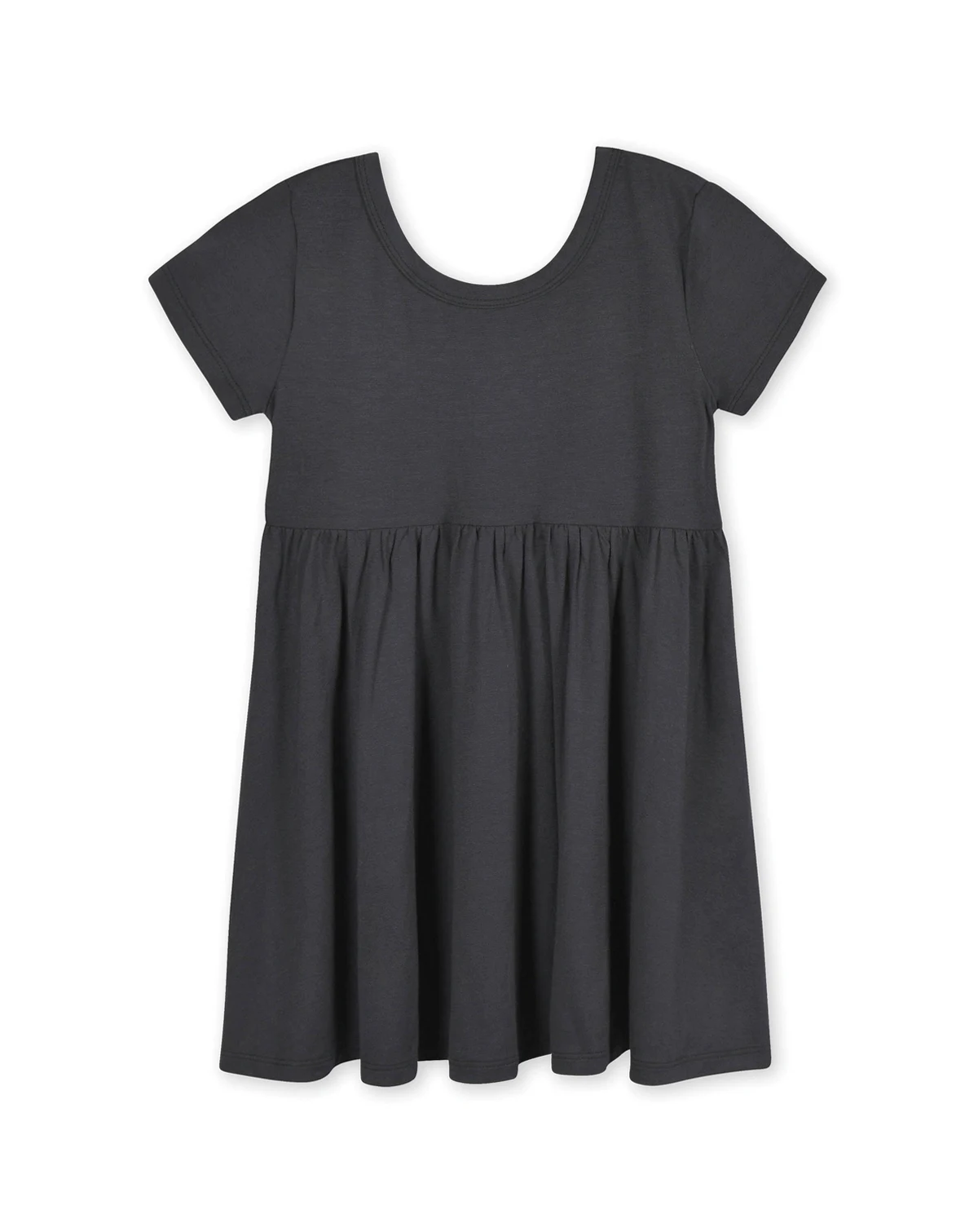 Baby Girls Spotted Leopard Short Sleeve Twirl Dress