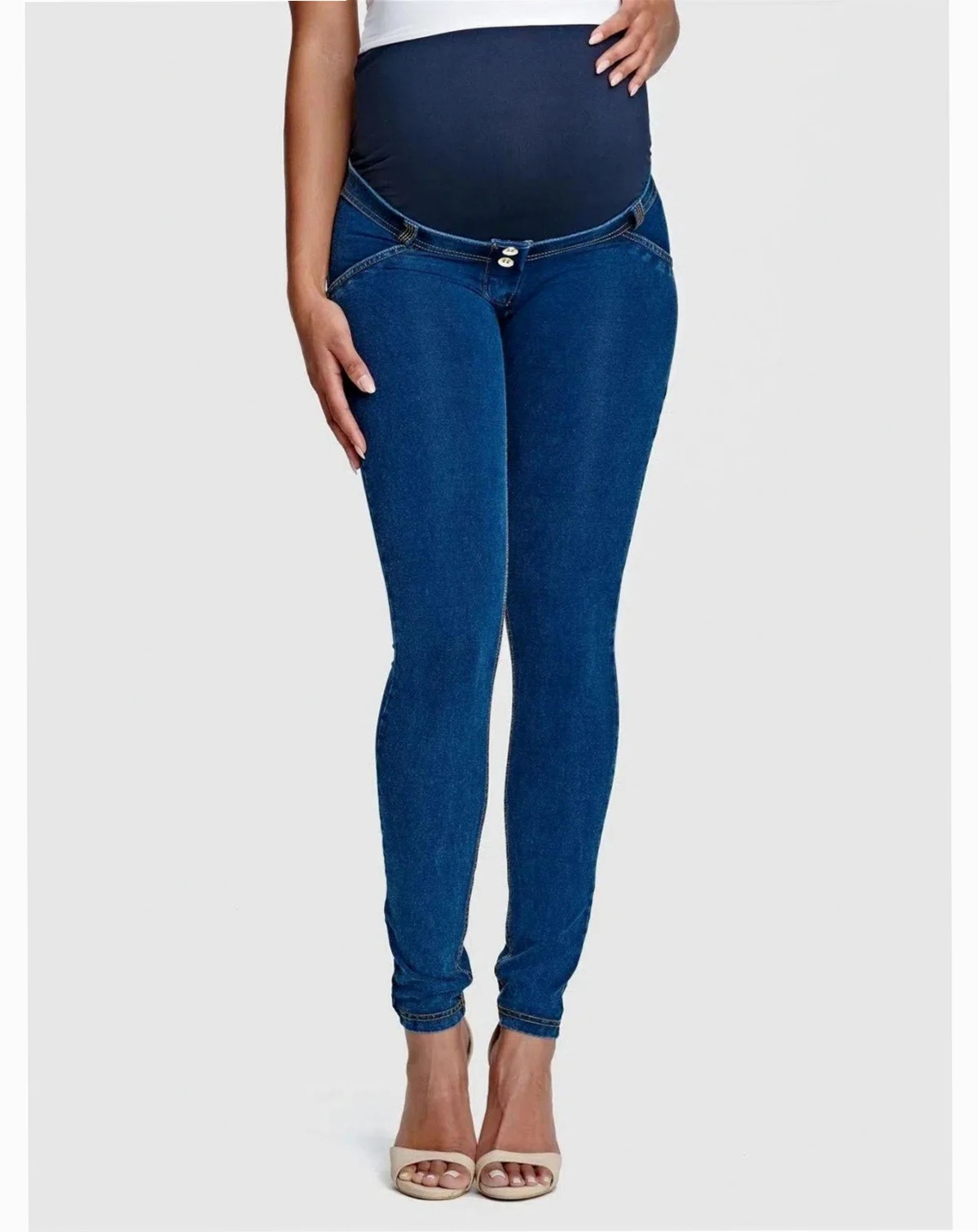 Maternity WR.UP Denim Full Length Jeans
