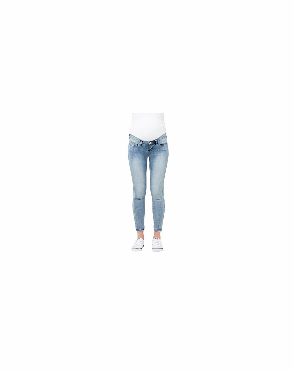 Maternity Rebel Ankle Grazer Jegging