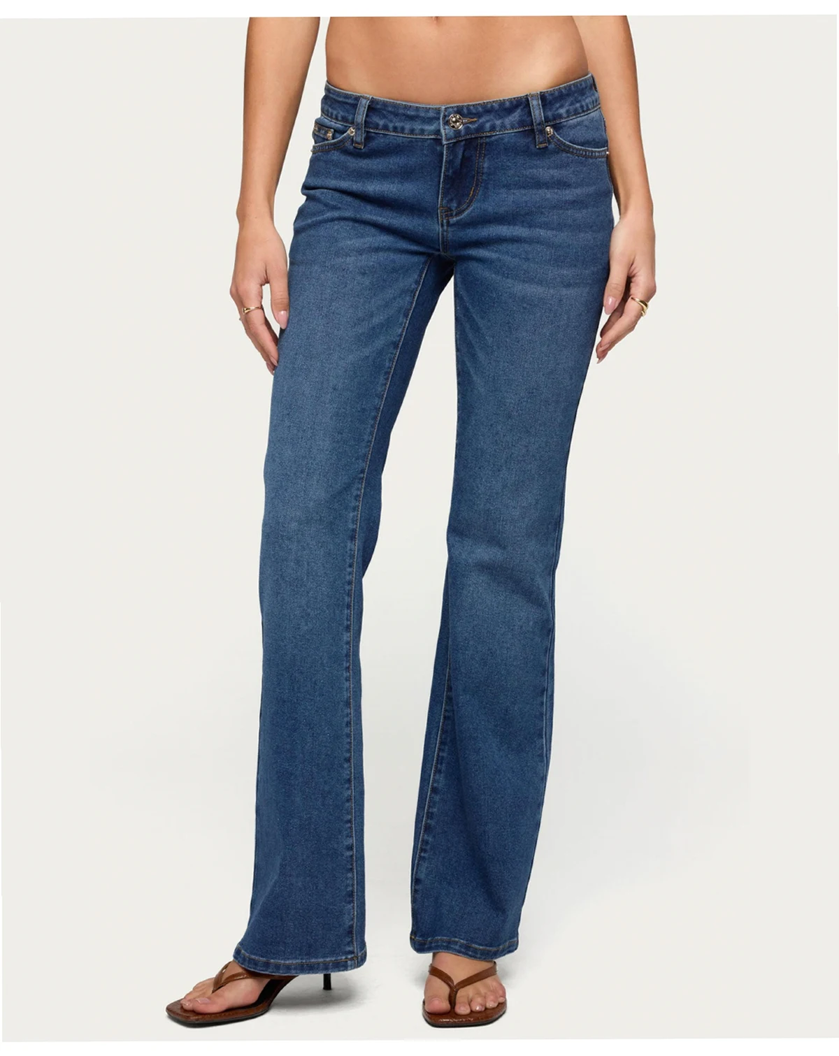 Women's Vania Ultra Low Rise Bootcut Jeans