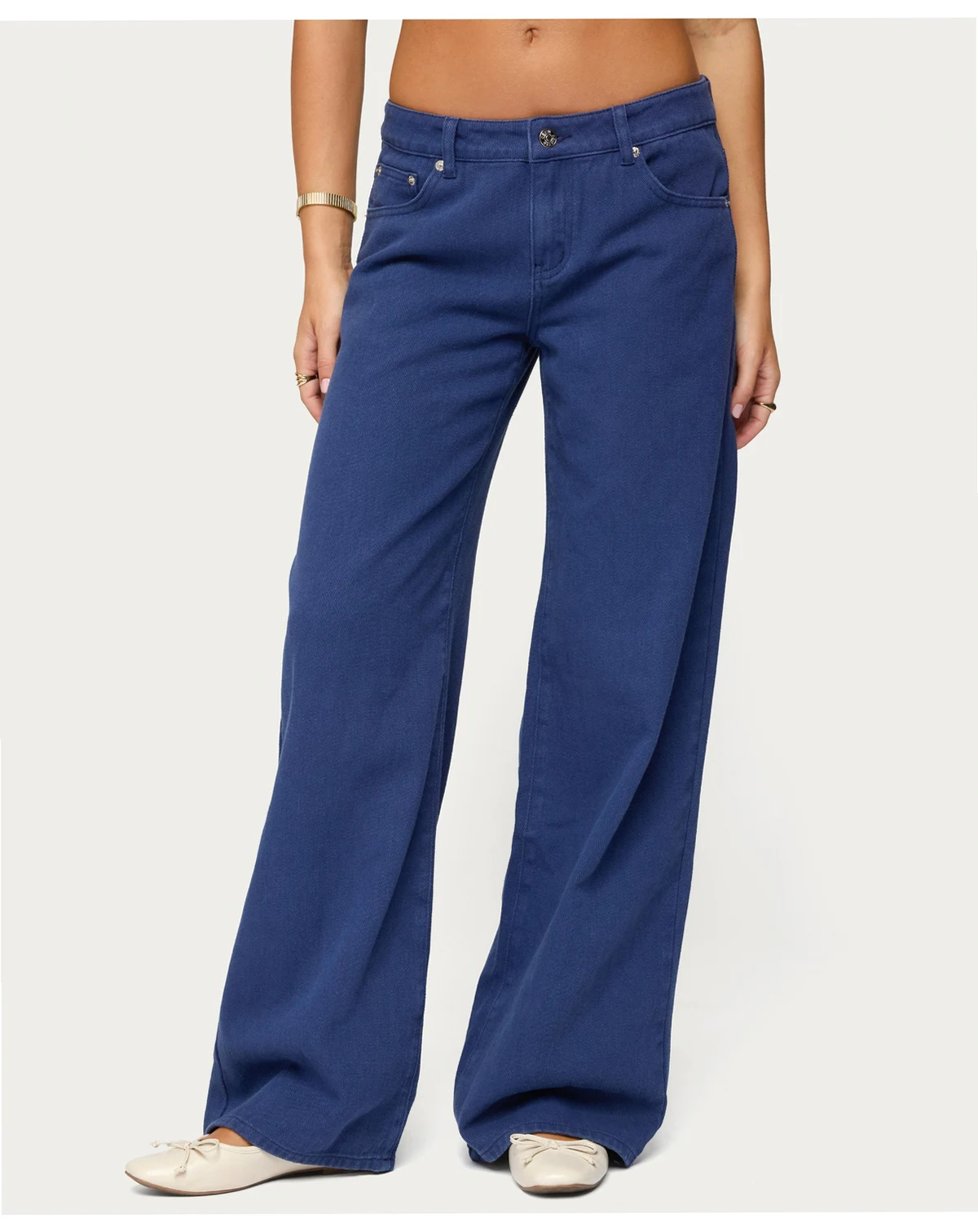 Women's Daytime Low Rise Baggy Jeans