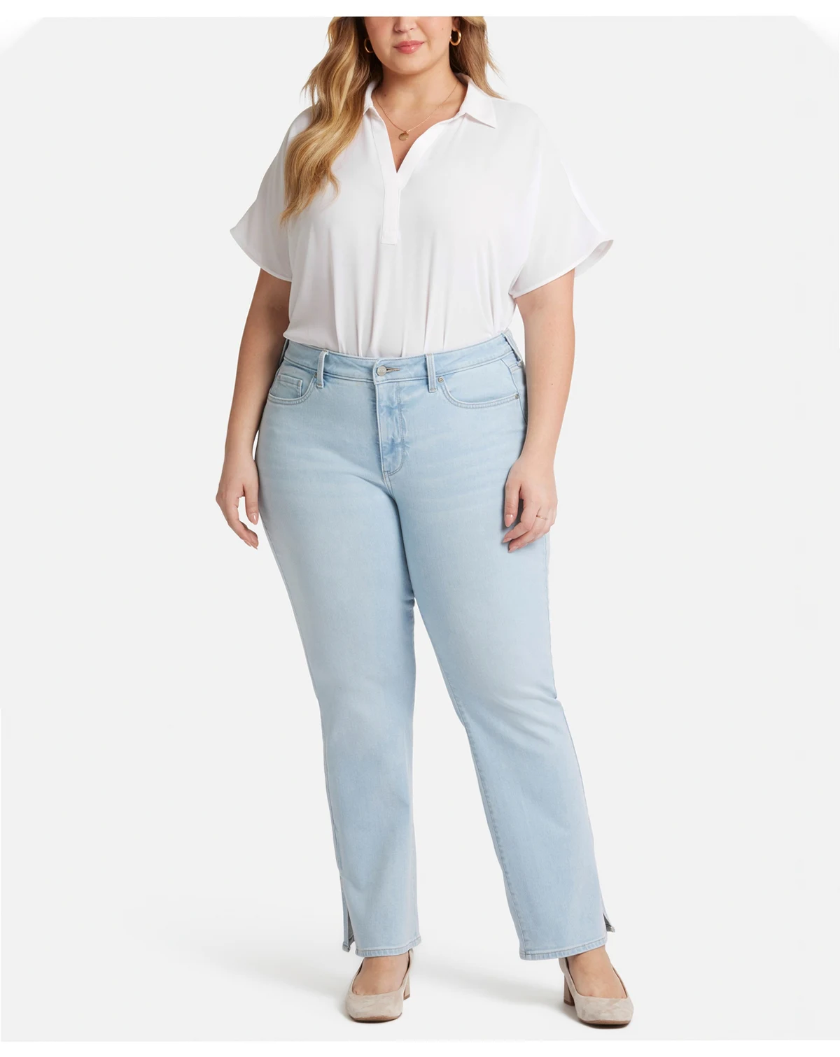 Plus Size Barbara Bootcut Denim Jeans