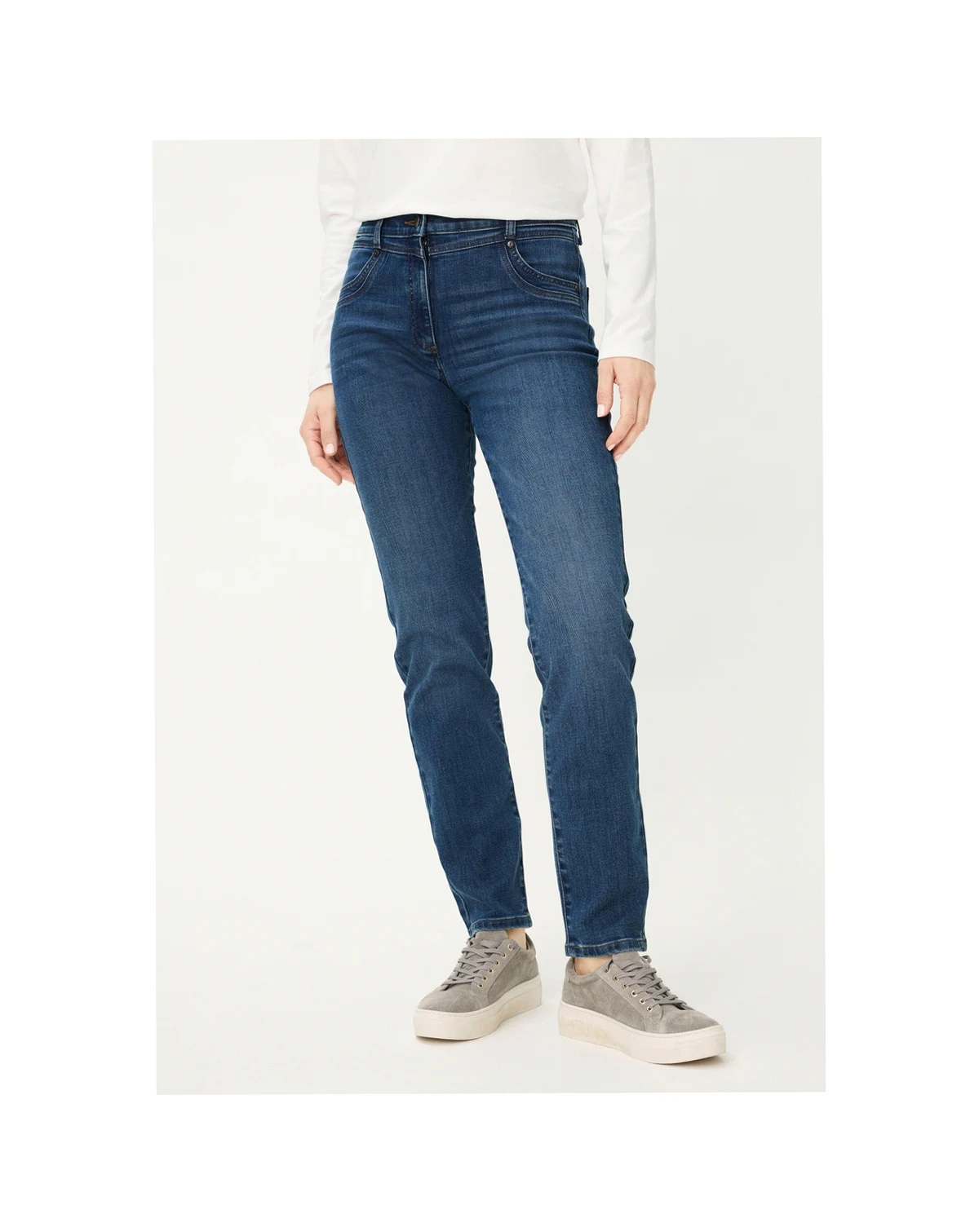 Women's Mona Fit Slim Jean