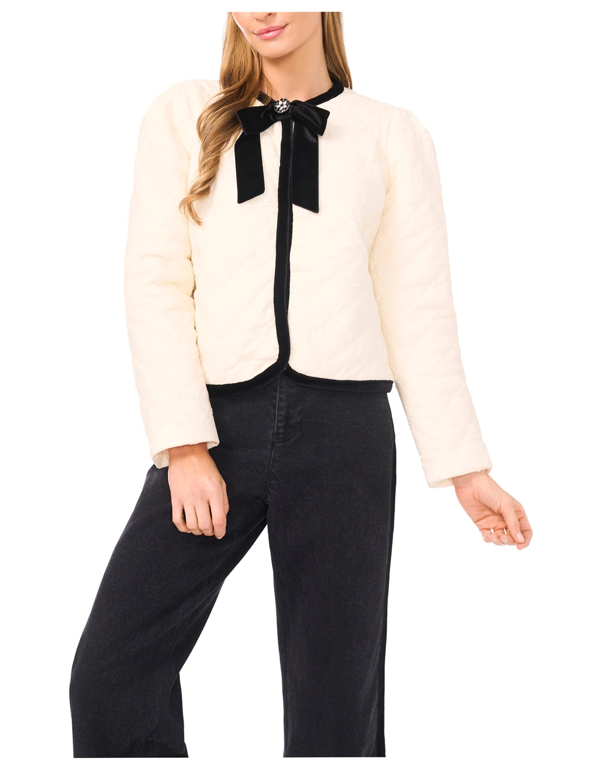 Women's Long Sleeve Puffer Jacket