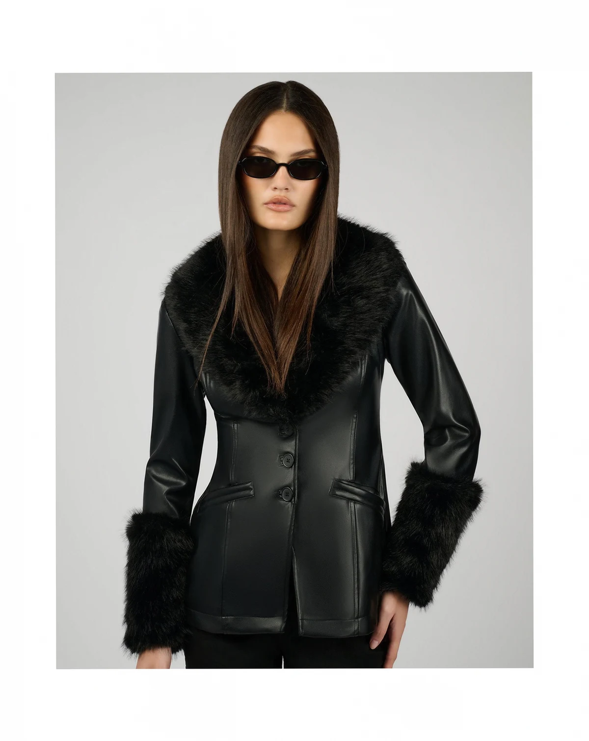 Women's Fur Collar Jacket