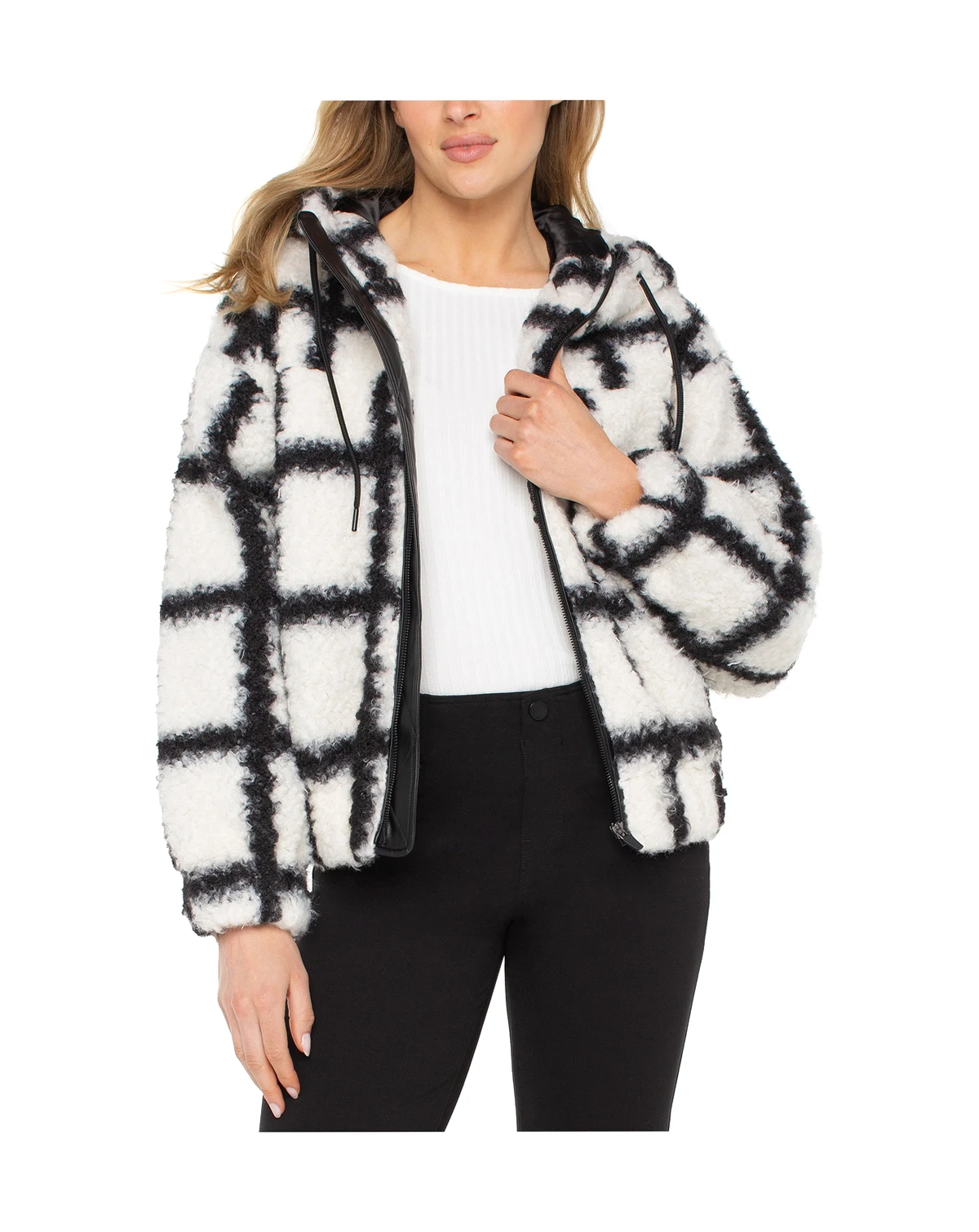 Women's Zip-Up Hooded Jacket