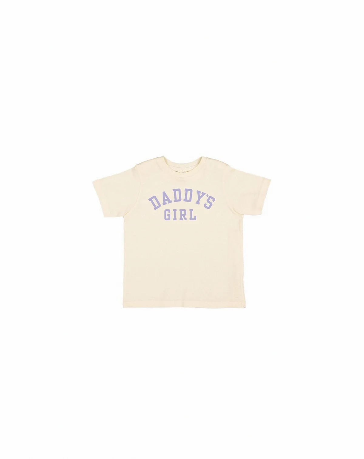 Big Girls Daddy's Short Sleeve T-Shirt