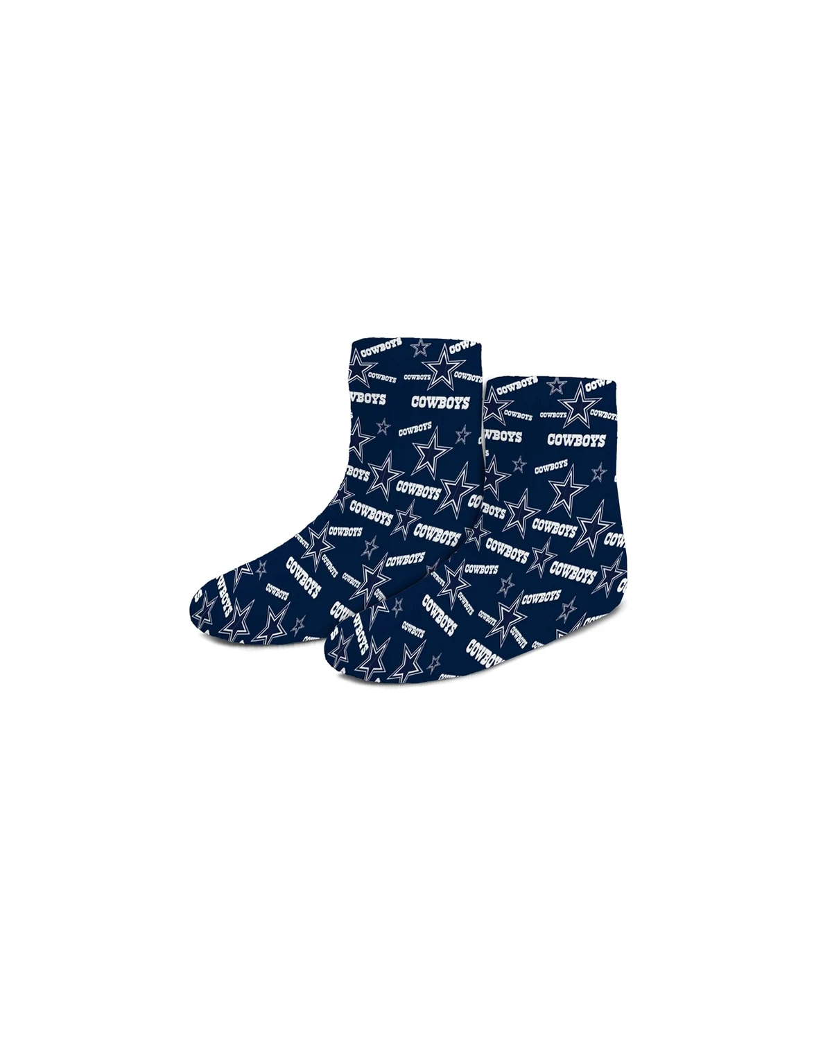 Toddler Boys and Girls Dallas Cowboys Word Stripe Socks