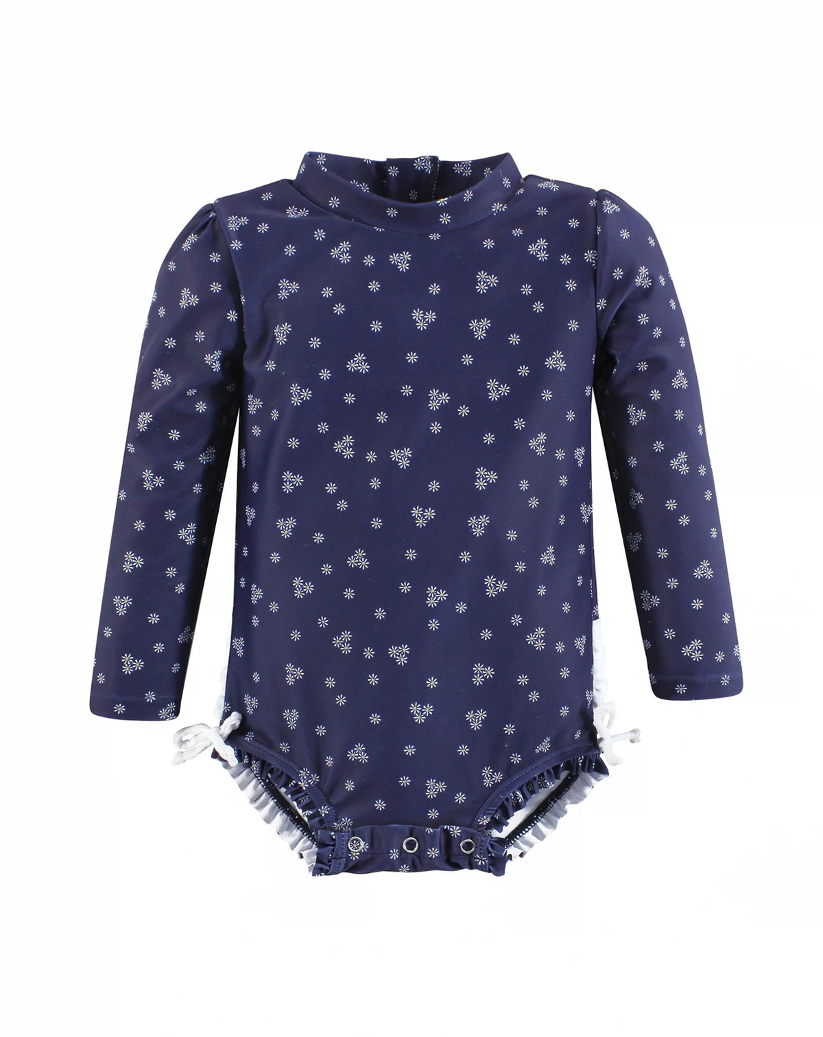 Rashguard Baby Swimsuit, Floral