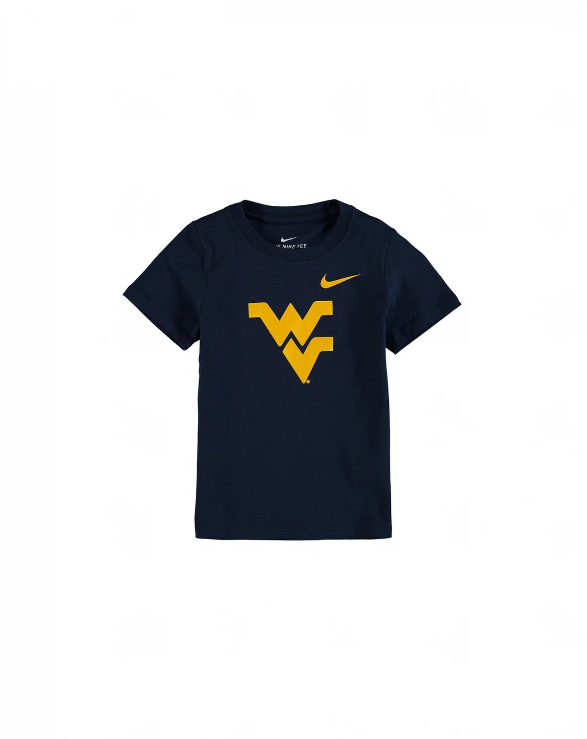 Toddler Boys and Girls Navy West Virginia Mountaineers Logo T-shirt
