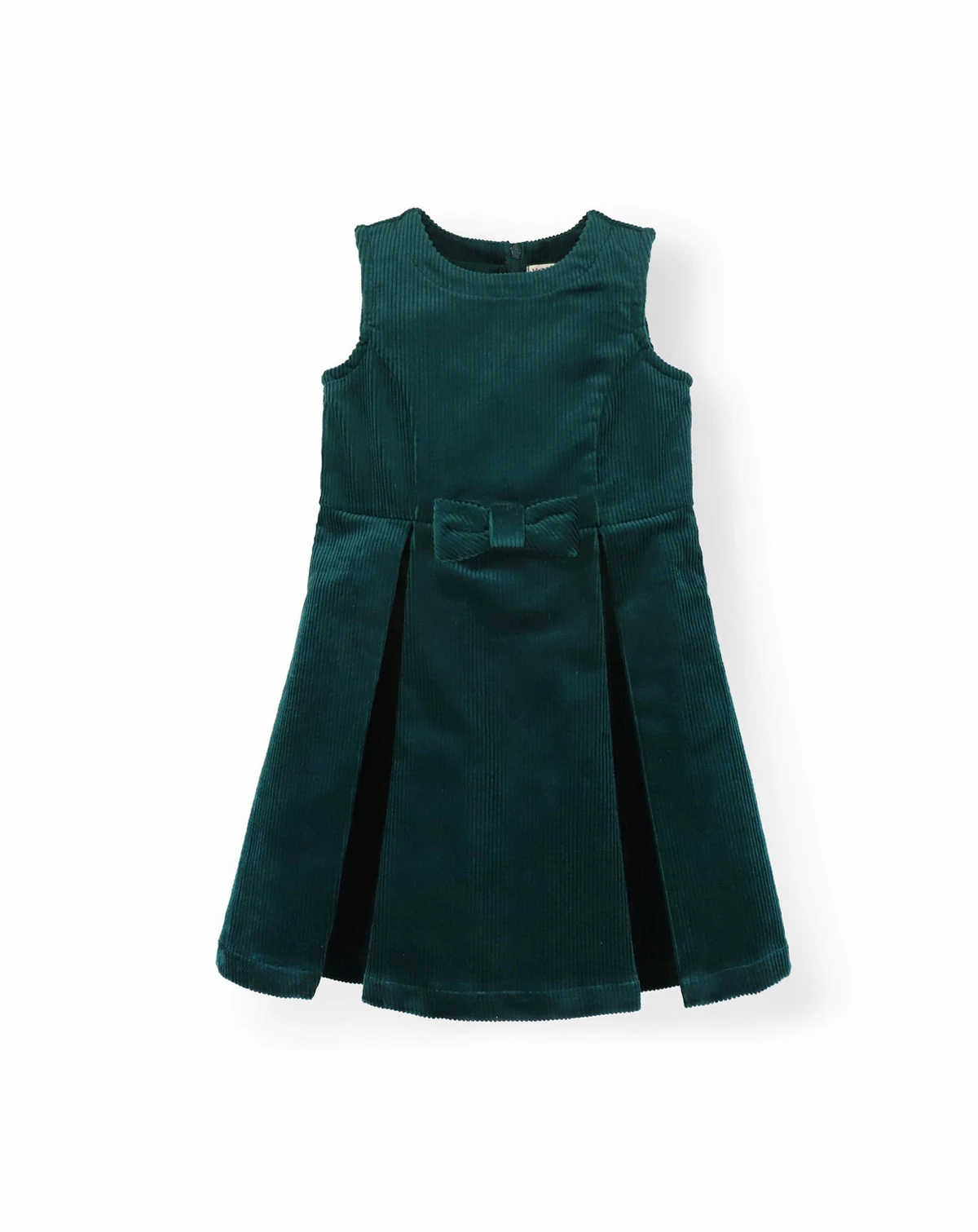 Toddler Girls Sleeveless Bow Front Jumper