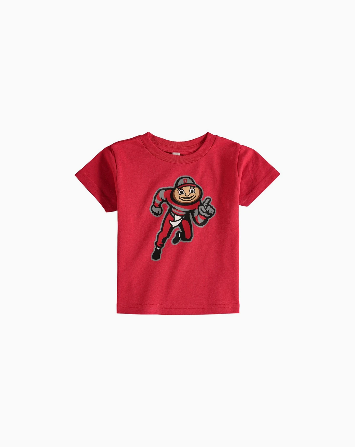 Toddler Boys and Girls Scarlet Ohio State Buckeyes Big Logo T-shirt