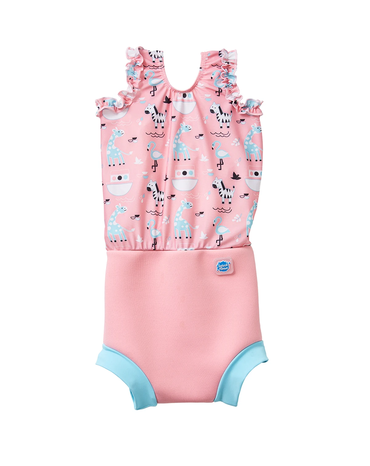 Toddler Girl's Happy Nappy Swim Diaper Swimsuit Nina's Ark