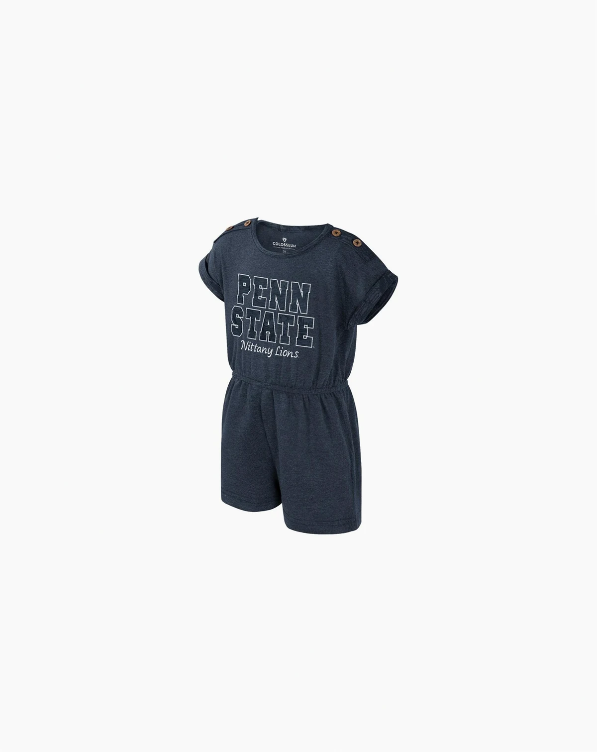 Girls Toddler Navy Penn State Nittany Lions Cinder Romper