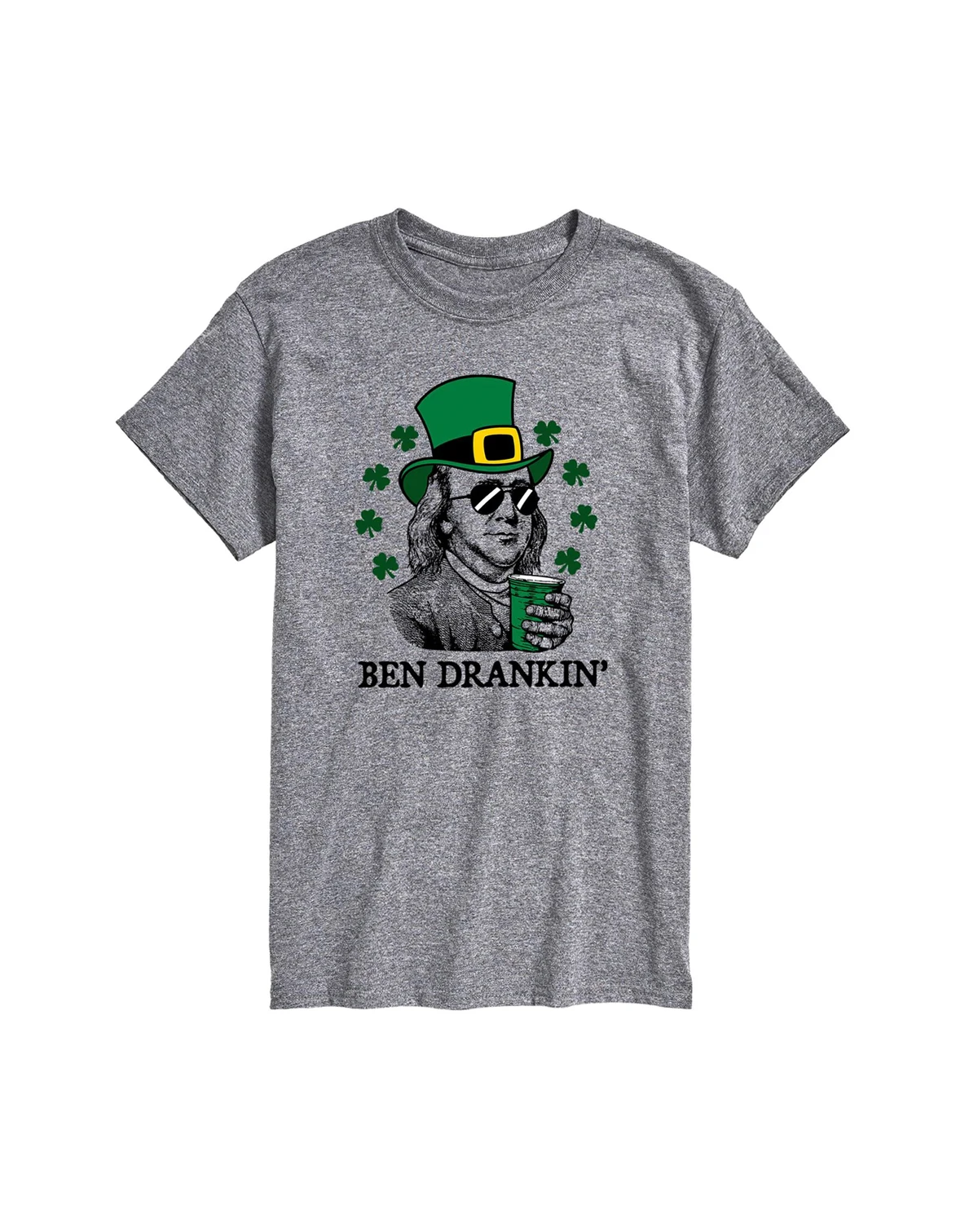 Men's St Patricks Day Short Sleeve T-shirts