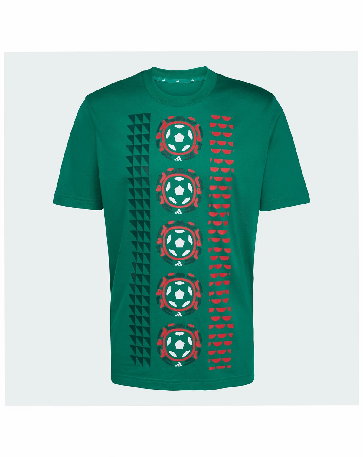Men's Green Mexico National Team 2026 World Cup Alphaskin T-Shirt