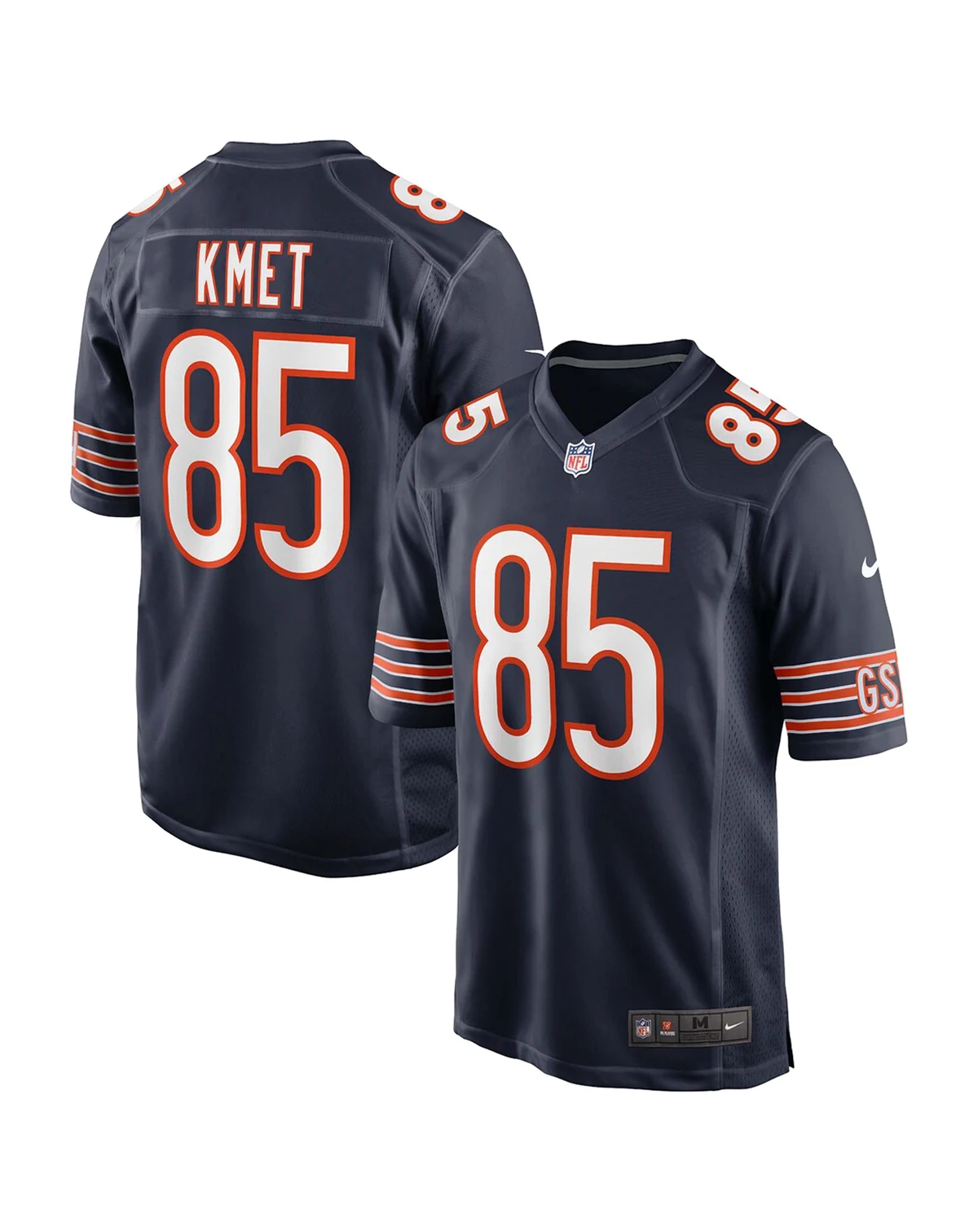 Men's Cole Kmet Chicago Bears Game Jersey