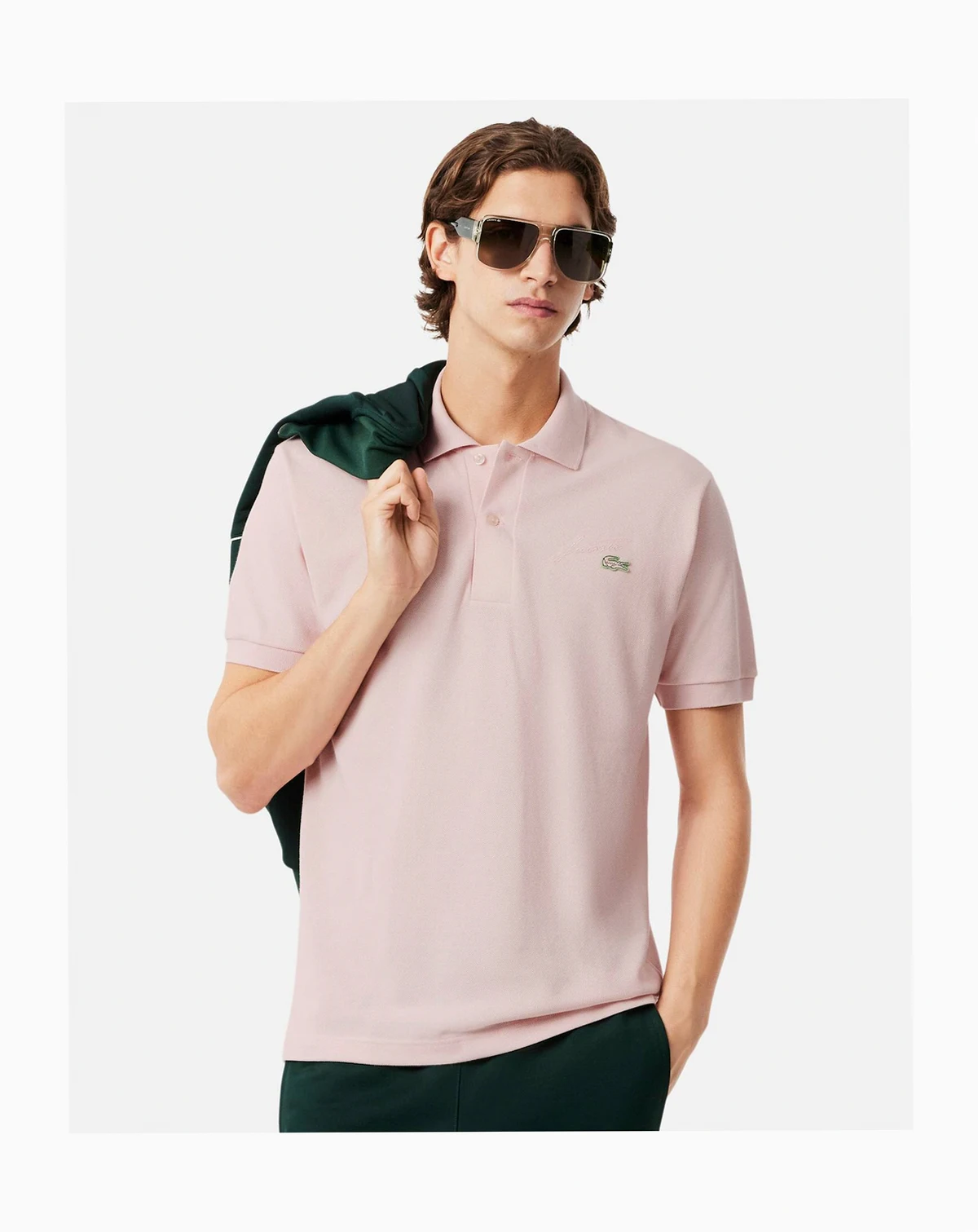 Men's Short-Sleeve Polo Shirt