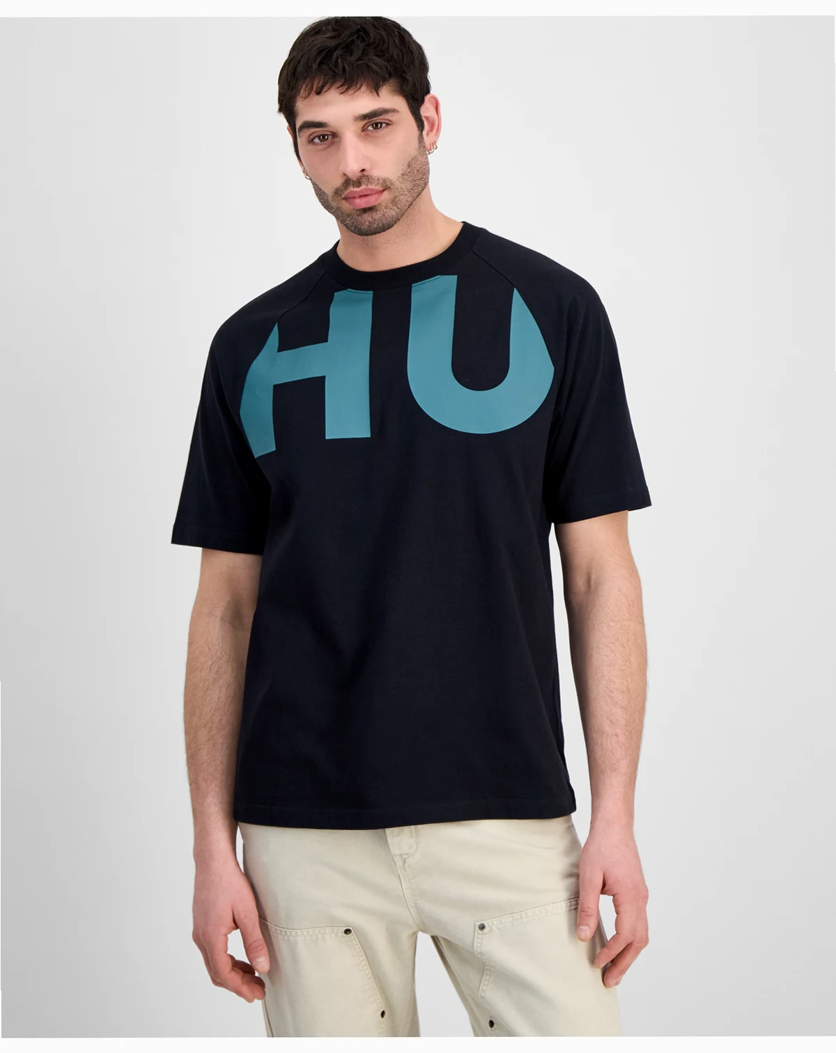 Hugo by Men's HU Print T-Shirt