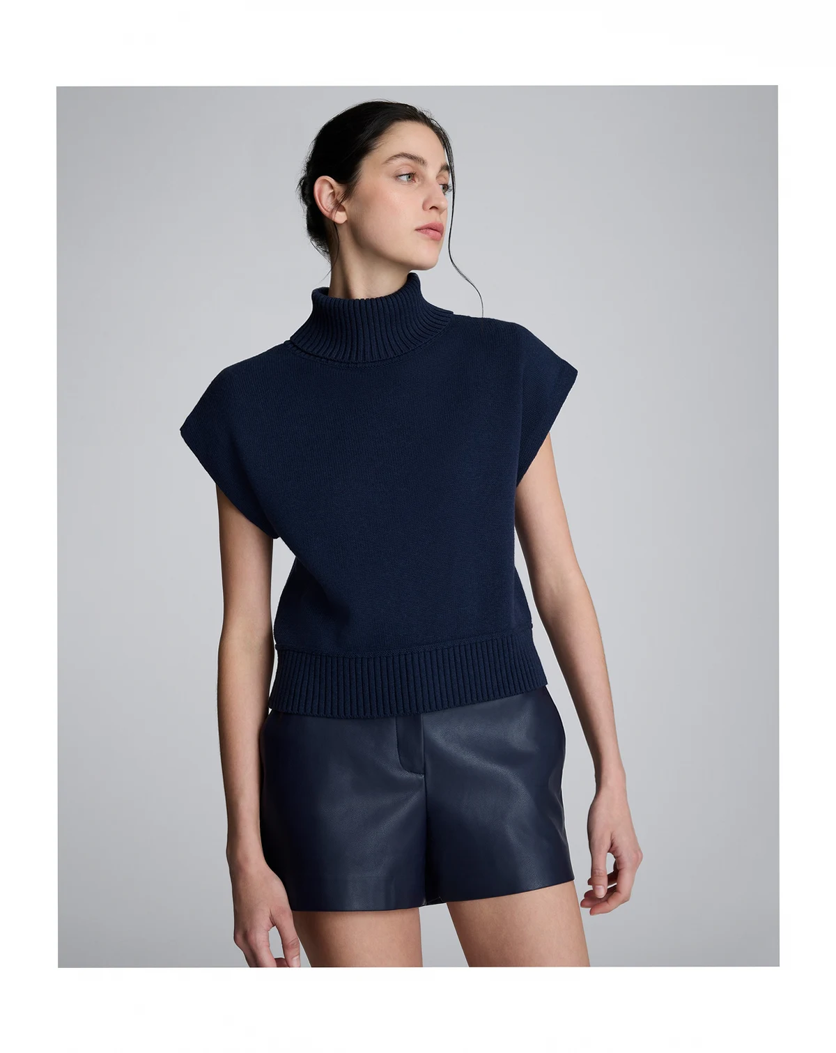 Women's Turtle Neck Top