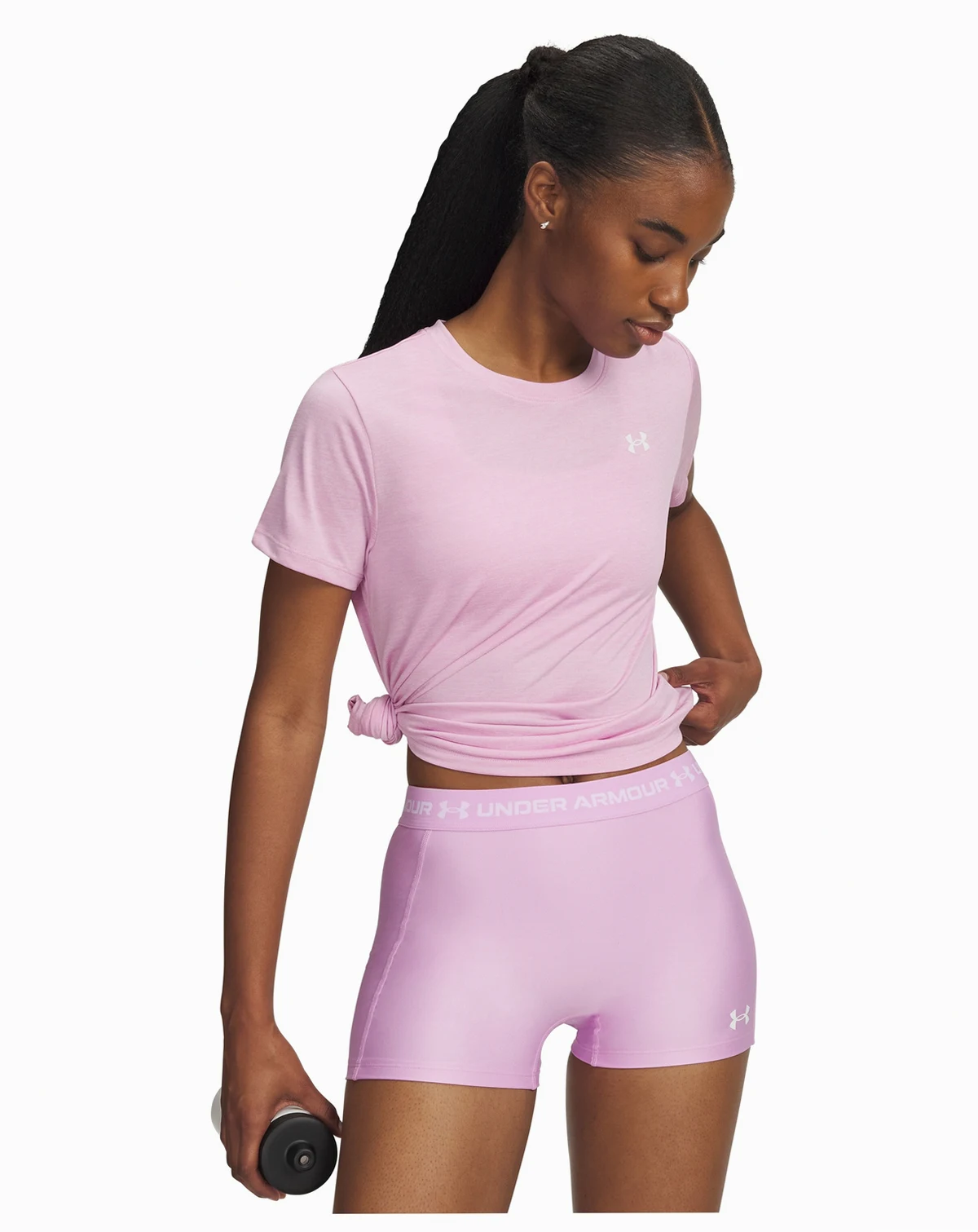 Women's Tech Twist Short-Sleeve Top