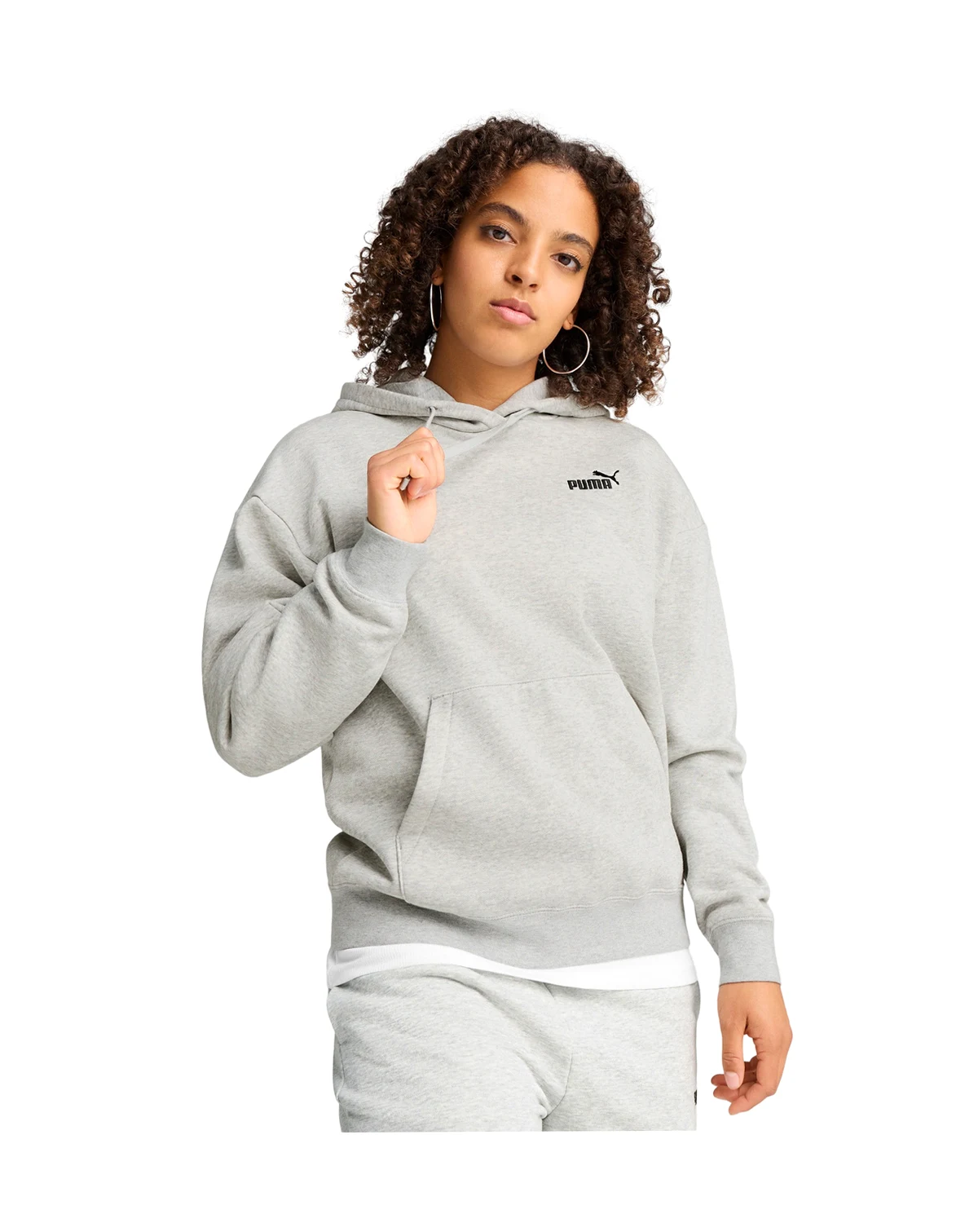 Women's Essential Small No. 1 Logo Hoodie
