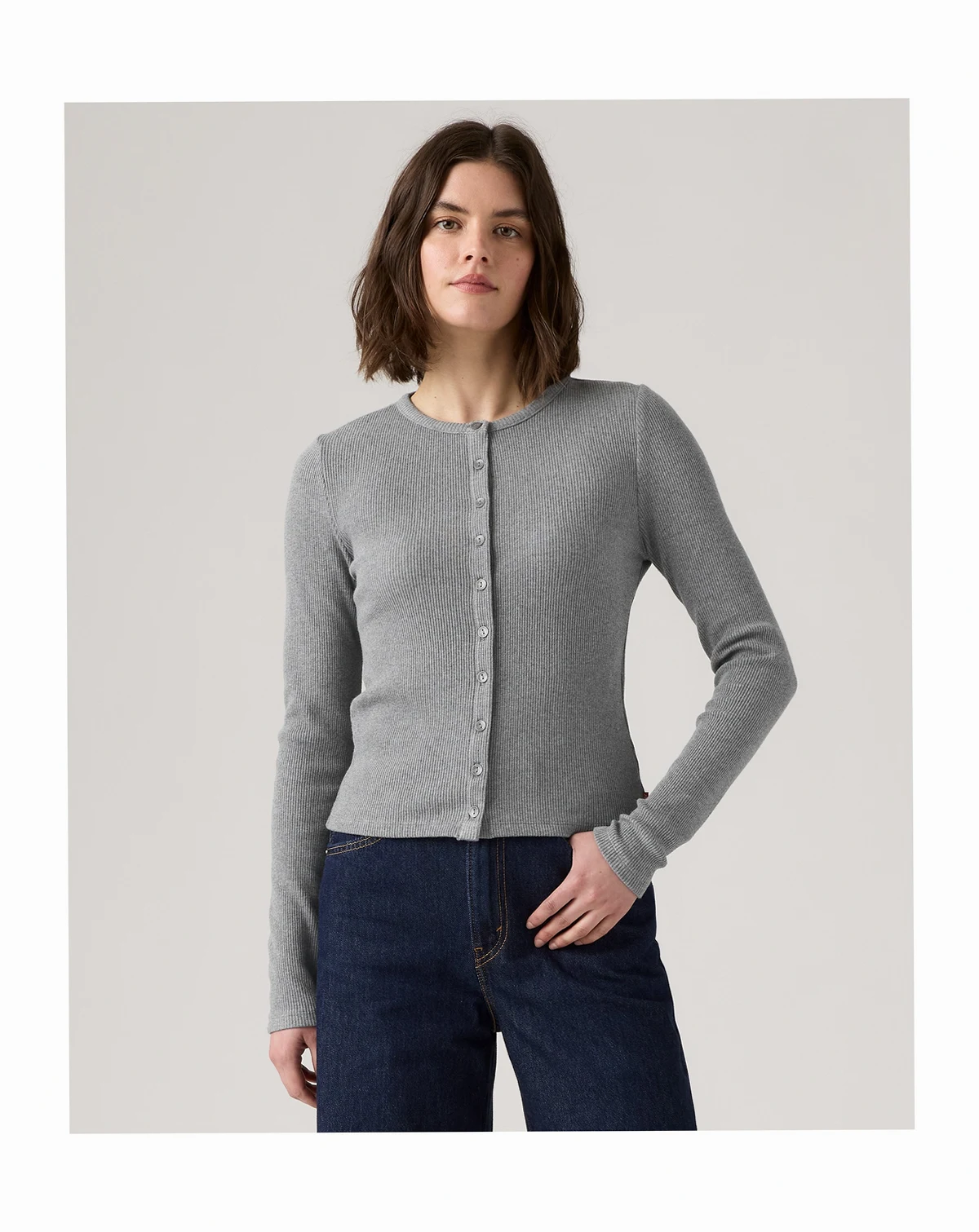 Women's Rory Long-Sleeve Button-Up Top
